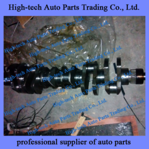 Weichai WD12 engine crankshaft 612600020233 VILEBREQUIN STD MOTEUR WD618 for BEIBEN truck, FOTON truck, SHACMAN truck, SINOTRUK HOWO truck