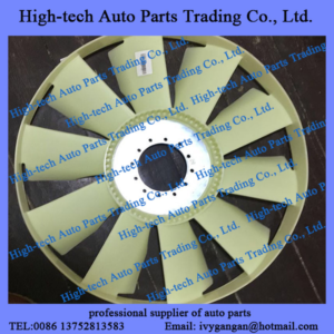 Weichai WD12 engine fan blade 612600060908 VENTILATEUR for BEIBEN truck, FOTON truck, SHACMAN truck, JAC, DONGFENG truck
