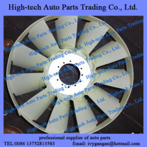 Weichai WD12 engine fan blade 612600061119 VENTILATEUR MOTEUR for BEIBEN truck, FOTON truck, SHACMAN truck, SINOTRUK HOWO truck