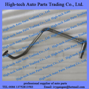 Weichai WD12 engine parts oil returning pipe for turbo 612600113845 TUYAU SORTIE TURBO EN FER LONG MOTEUR Beiben truck, Genlyon, Shacman, JAC, Foton, Auman, CAMC, FAW