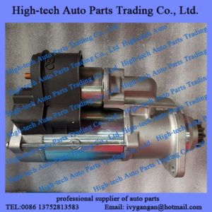 Weichai WD12 engine parts starter 612600090293 DEMARREUR 24V for Beiben truck