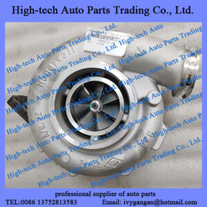 Weichai WD12 engine parts turbo, turbocharger, TURBO COMPRESSEUR 1000279102 for Liugong, XCMG, Lonking, Shantui, XGMA, SDLG wheel loader, bulldozer