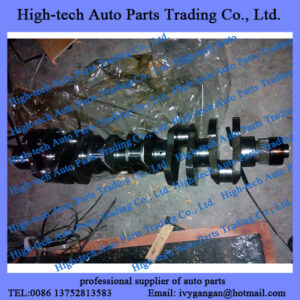 Weichai WD12 engine spare parts crankshaft 612600020233 VILEBREQUIN VILBREQUIN WEICHAI MOTEUR for truck and bus