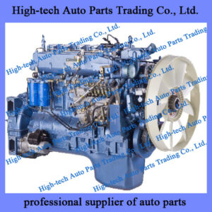 Weichai WD12.375 engine assembly DHD12Q0185 MOTEUR for Beiben truck