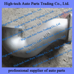Weichai WD615 WD10 engine muffler intake hose 612600110226 for BEIBEN truck, FOTON truck, SHACMAN truck, SINOTRUK HOWO truck