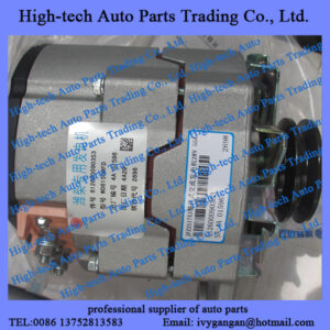 Weichai WD615 WD12 WD618 WP10 WP12 engine parts alternator 612600090353 ALTERNATEUR for Beiben truck, North Benz, Hongyan, Shacman, JAC, Foton, Auman truck, CAMC