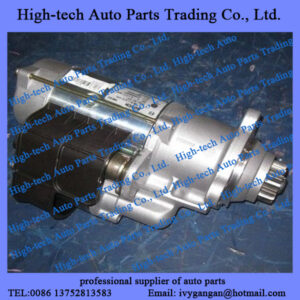Weichai WD615 WD12 WD618 engine starter 612600090561 DEM Beiben truck, North Benz, Hongyan, JAC, Foton, Auman truck, CAMC