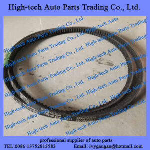 Weichai WD615 WP10 WD10 engine alternator belt, COURROIE VENTILATEUR 61500090065 for Beiben truck, North Benz, Hongyan, Shacman, JAC, Foton, Auman truck, CAMC, FAW truck