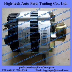 Weichai WD615 WP10 WD10 engine parts alternator 612600090206A for Liugong, XCMG, Lonking, Shantui, XGMA, SDLG wheel loader
