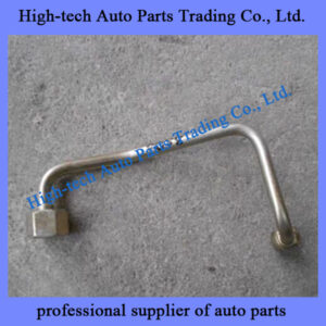 Weichai WD615 WP10 engine cylinder cover oil inlet shorter tube 612600050088 TUYAU DE GRAISSAGE DES CULASSES MOTEUR for BEIBEN truck, FOTON truck, SHACMAN truck, SINOTRUK HOWO truck