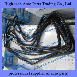 Weichai WD615 engine oil pan gasket 614150004 JOINT CARTER D’HUILE MOTEUR for BEIBEN truck, FOTON truck, SHACMAN truck, SINOTRUK HOWO truck, LIUGONG XCMG wheel loader, SHANTUI bulldozer grader
