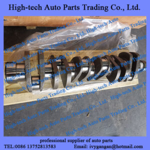 Weichai WD615 engine parts crankshaft 612600020373 VILEBREQUIN COMPLET MOTEUR for Beiben truck