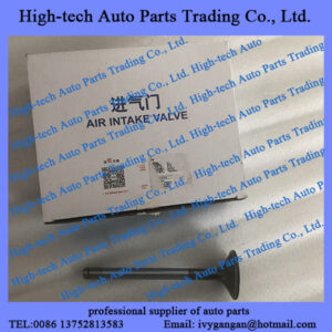 Weichai WD615 engine parts intake valve 61460050007 SOUPAPE D’ADMISSION for Shantui 160 bulldozer