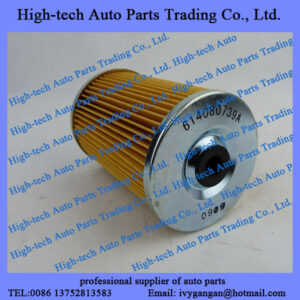 Weichai WD615 engine spare parts fuel filter 614080739A FILTRE A GASOIL WEICHAI MOTEUR for BEIBEN truck, FOTON truck, SHACMAN truck, SINOTRUK HOWO truck