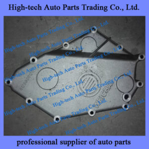 Weichai WD618 engine oil cooler cover 612600012074 COUVERCLE REFROIDISSEUR HUILE MOTEUR for BEIBEN truck, FOTON truck, SHACMAN truck, SINOTRUK HOWO truck, LIUGONG XCMG wheel loader, SHANTUI