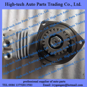 Weichai WP10 WD12 WP12 WD618 engine parts air compressor 612600130307 COMPRESSEUR D’AIR MOTEUR for Beiben truck, Genlyon, Shacman, JAC, Foton, Auman, CAMC, FAW, Sinotruk, HOWO truck