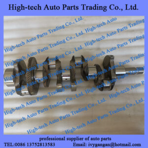 Weichai WP3 engine spare parts crankshaft Z20050053 VILEBREQUIN VILBREQUIN WEICHAI MOTEUR for truck and bus
