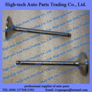 Weichai WP3.2 engine parts intake valve 1000427675 SOUPAPE D’ADMISSION MOTEUR for generator, GROUPE ELECTROGNE, Liugong, XCMG, Lonking, Shantui, XGMA, SDLG wheel loader, bulldozer