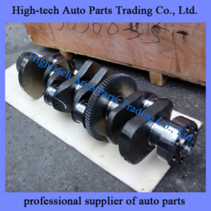 Weichai WP4 Deutz engine crankshaft 12272490 VILBREQUIN MOTEUR for LIUGONG XCMG wheel loader, SHANTUI bulldozer grader