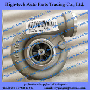 Weichai WP4 TD226B engine parts turbo, turbocharger, TURBO COMPRESSEUR 13033471 YTO tractor