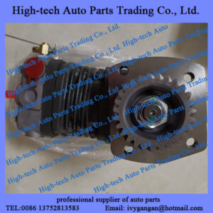 Weichai WP4 WP6 TD226B engine parts air compressor 1000848276 COMPRESSEUR D’AIR for Beiben truck, JAC, Foton, CAMC truck, Liugong, XCMG wheel loader, Yutong, King Long bus