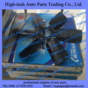 Weichai WP6 TD226B 6M11 engine fan 13021190 for wheel loader Liugong, XCMG, Lonking, Shantui, XGMA, SDLG