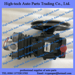 Weichai WP6 TD226B engine parts air compressor 13026014 COMPRESSEUR D’AIR for XCMG wheel loader LW300KN
