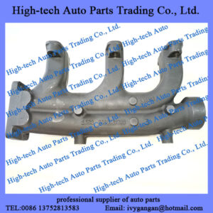 Weichai WP6 TD226B engine spare parts exhaust manifold pipe 1000967880 COLLECTEUR D’ECHAPPEMENT MOTEUR for BEIBEN truck, FOTON truck, SHACMAN truck, SINOTRUK HOWO T7H T5G truck