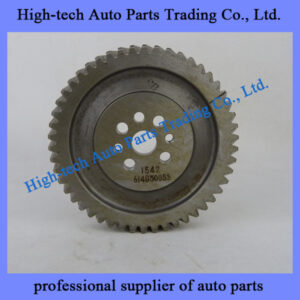 Weichai engine WD615 WP10 camshaft timing gear 614050053 for BEIBEN truck, FOTON truck, SHACMAN truck, SINOTRUK HOWO truck, LIUGONG XCMG wheel loader, SHANTUI bulldozer grader