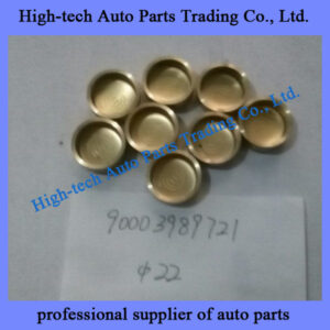Weichai engine bowl plate seal plug 90003989721 PASTILLE DU BLOC MOTEUR for BEIBEN truck