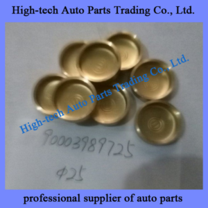 Weichai engine bowl plate seal plug 90003989725 PASTILLE DE CULASSE PM for BEIBEN truck