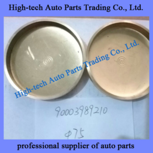 Weichai engine bowl shape plate sealing plug 90003989210 PASTILLE DE BLOC MOTEUR GM