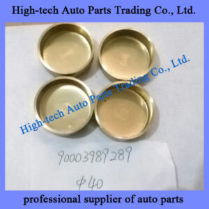Weichai engine bowl shape plate sealing plug 90003989289 PASTILLE BLOC MOTEUR for BEIBEN truck