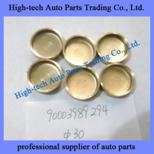 Weichai engine bowl shape plate sealing plug 90003989294 PASTILLE DU BLOC MOTEUR for BEIBEN truck