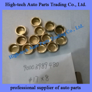 Weichai engine bowl shape plate sealing plug 90003989480 PASTILLE BLOC MOTEUR