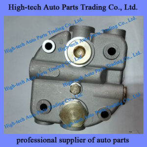 Weichai engine cylinder head for air compressor 612600130196 KIT CULASSE COMPRESSEUR for BEIBEN truck