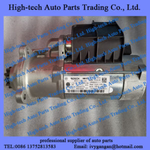 Weichai engine parts starter 612600091075 DEMARREUR 24V for Beiben truck