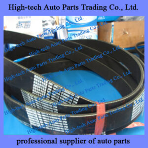Weichai engine water pump belt 612600061456 COURROIE POMPE A EAU MOTEUR