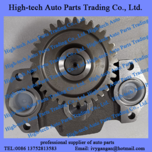 Weichai marine engine 12M26 parts oil pump X6231.356W POMPE A HUILE MOTEUR