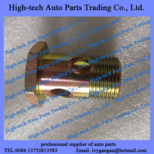 Weichai 6M26 marine engine spare parts hollow screw 15101403T VIS BOULON MOTEUR BAUDOUIN MOTEURS for boat, ship, vessel, yacht