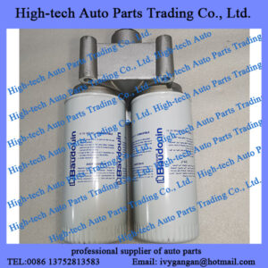 Weichai BAUDOUIN MOTEURS M33 8M26 6M33 6M26 WP12 engine parts fuel filter assy 15550400J FILTRE A GAZOLE MOTEUR for boat, ship, vessel, yacht