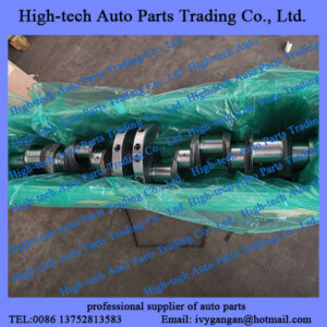 Weichai Baudouin Moteurs 12M26 engine spare parts crankshaft 15520280V VILEBREQUIN VILBREQUIN WEICHAI MOTEUR for boat, ship, vessel, yacht