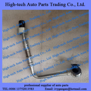 Weichai Baudouin Moteurs 12M26 marine engine spare parts rocker lubricant oil pipe 1000129665 TUYAU WEICHAI MOTEUR for boat, ship, vessel, yacht