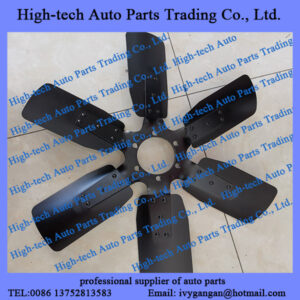 Weichai Deutz TD226B WP6 engine parts fan blade 13021190 VENTILATTEUR MOTEUR for XCMG wheel loader