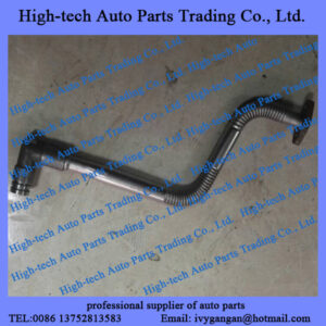 Weichai Deutz WP4 engine oil returning hose pipe for turbo 13050619 LIFAN truck