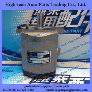 Weichai Deutz WP6 TD226B engine parts steering pump 13038728 for Liugong, XCMG, Lonking, Shantui, XGMA, SDLG