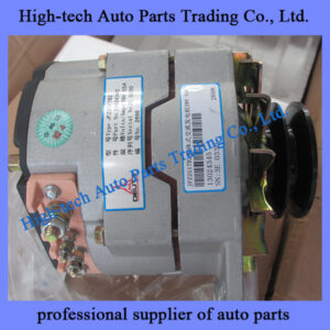 Weichai Deutz engine 226B alternator 13024345 ALTERNATEUR for BEIBEN truck, FOTON truck, SHACMAN truck, SINOTRUK HOWO truck, Yutong bus, King Long bus LIUGONG XCMG wheel loader