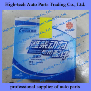 Weichai Deutz engine WP6 piston ring 13065822 JEU DE SEGMENTS PISTON MOTEUR for BEIBEN truck, FOTON truck, SHACMAN truck, SINOTRUK HOWO truck, Yutong bus King Long bus LIUGONG XCMG wheel loader