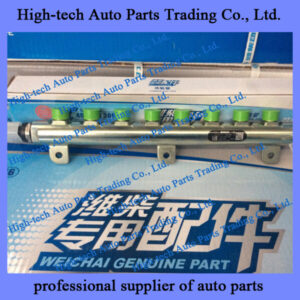 Weichai Deutz engine common rail pipe 13024964 for BEIBEN truck, FOTON truck, SHACMAN truck, SINOTRUK HOWO truck, Yutong bus, King Long bus LIUGONG XCMG wheel loader