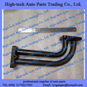 Weichai WD10 engine spare parts oil filter seat bracket 612600070195 BRACKET FILTRE A HUILE SEAT WEICHAI MOTEUR for Liugong, XCMG wheel loader